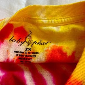 Long sleeve baby phat crop top